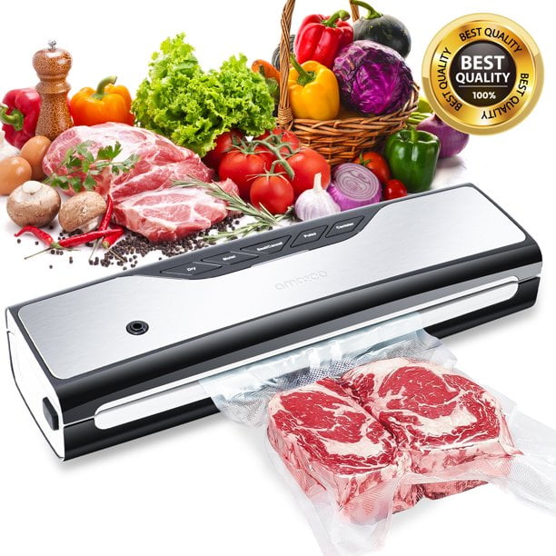 FOOD VACUUM SEALER SAVER MACHINE SEALING MEAL FRESH SAVER PACKAGING 220V/110V 3 FOOD VACUUM SEALER SAVER MACHINE SEALING MEAL FRESH SAVER PACKAGING 220V/110V 3